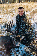 Whitetail Trophy Hunting In Alberta