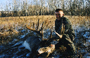 Canadian Whitetail Trophy Hunts